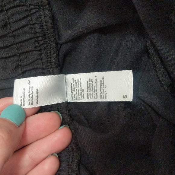 Black American Apparel Mini skirt - Size S - Picture 5 of 5